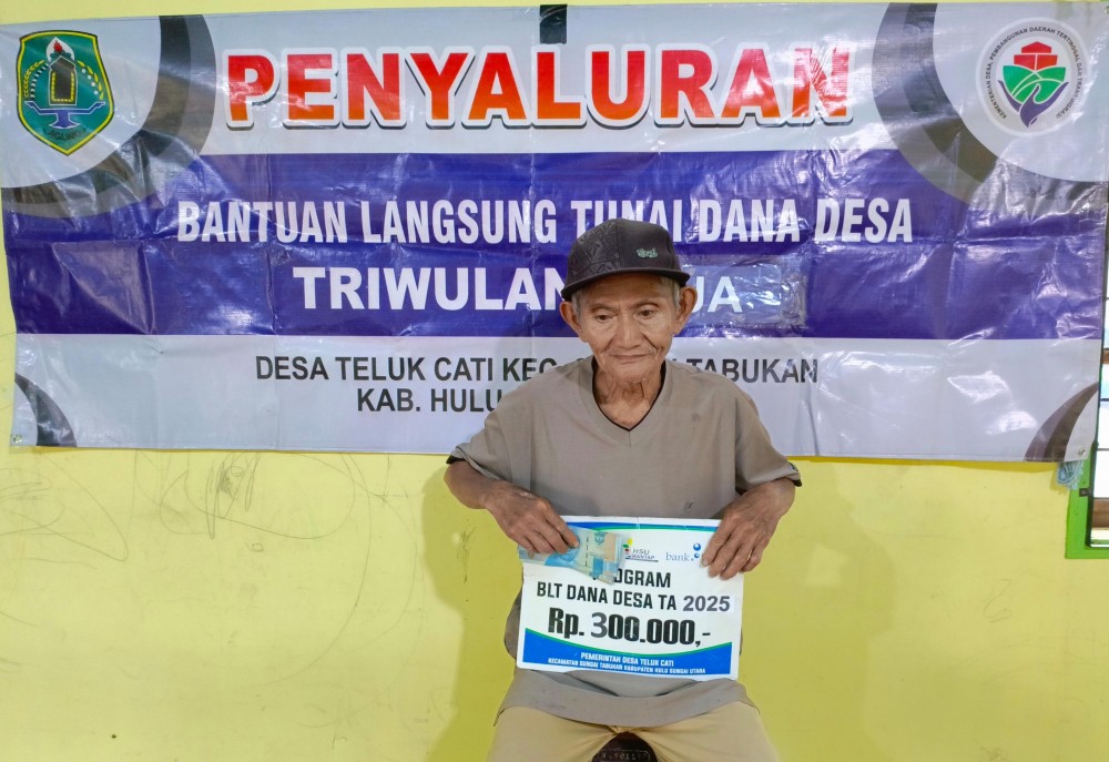 Penyaluran BLT-DD Bulan Juni 2025